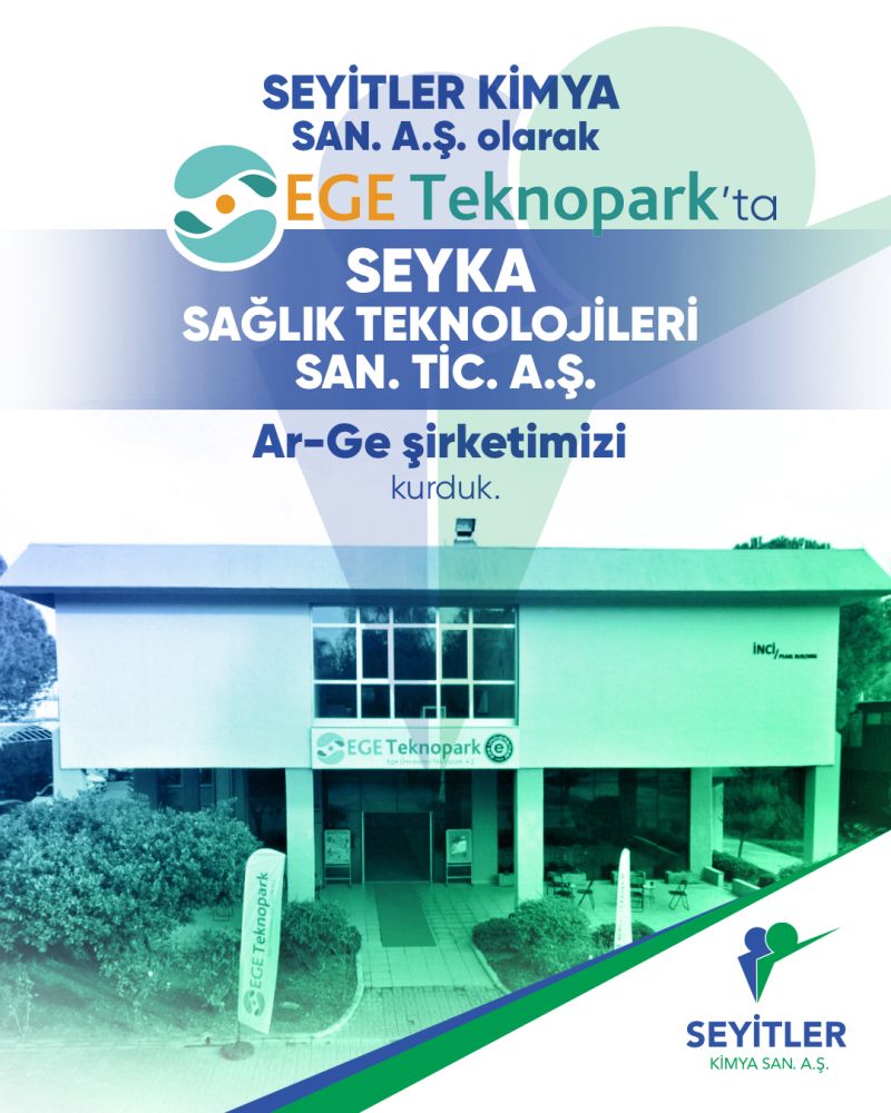 New R&D Investment from Seyitler Kimya: Seyka Health Technologies