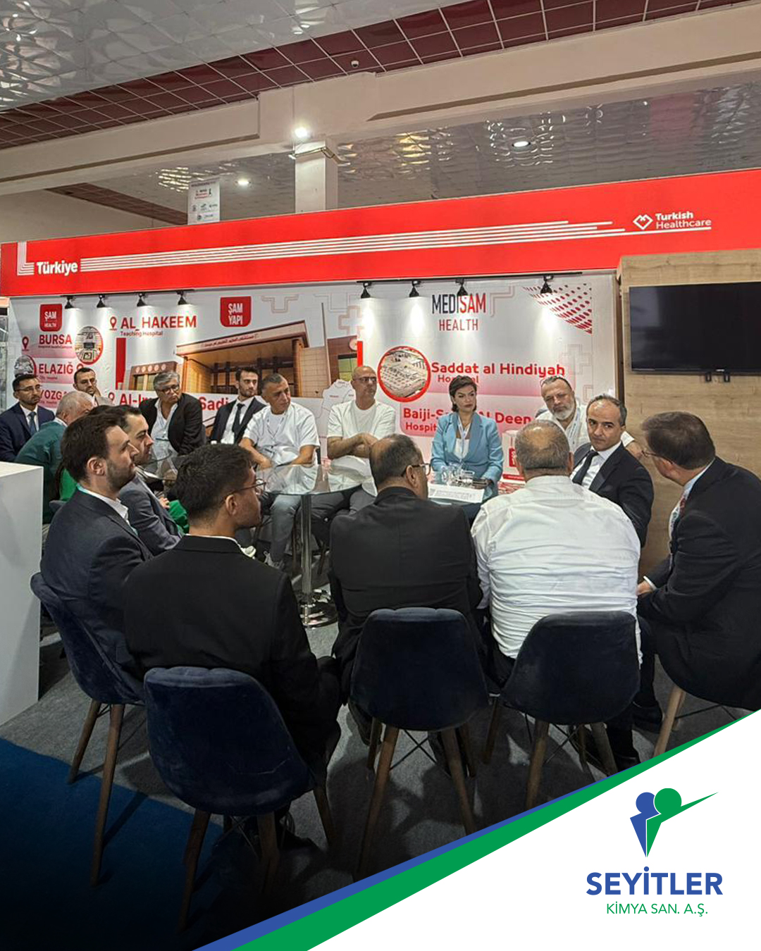 Health Expo Iraq Baghdad – International Health & Medical Expo