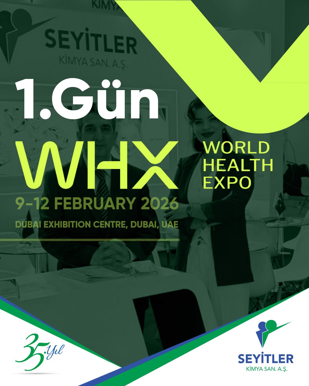WHX Dubai 2026 Has Started!